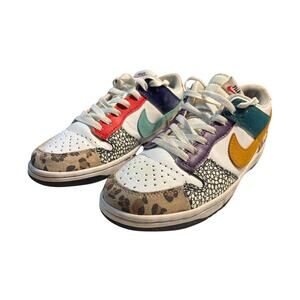 Size-8  Nike Dunk SE Low Safari Mix W